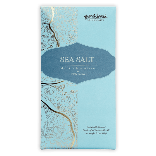 French Broad Sea Salt Chocolate 75%