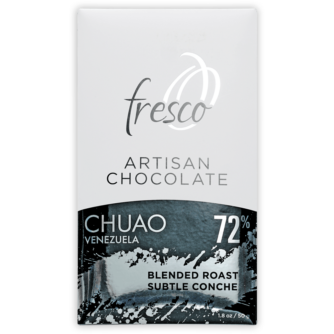 Fresco Chuao Venezuela 72% cacao artisan chocolate bar from Chuao