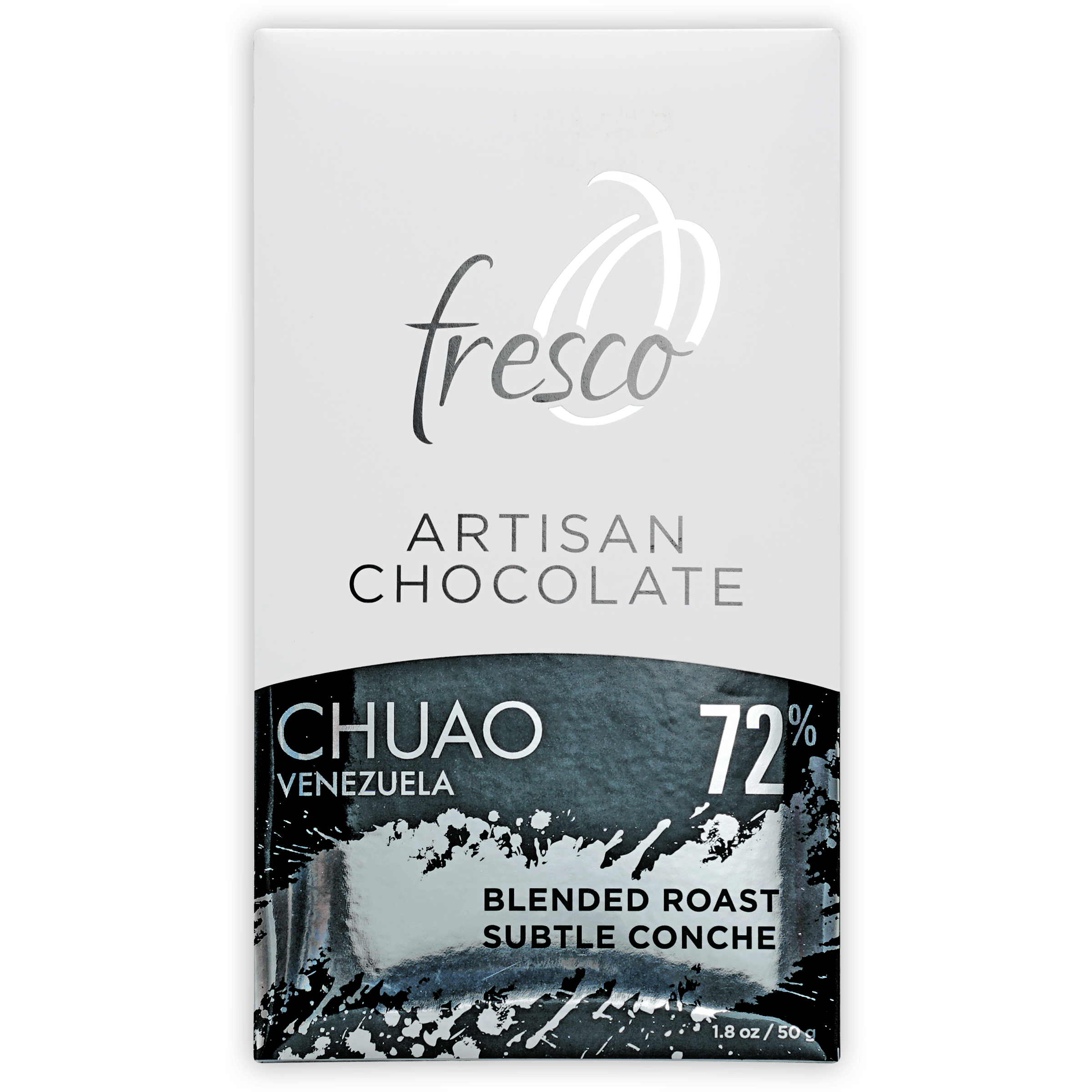 Fresco Chuao Venezuela 72% cacao artisan chocolate bar from Chuao