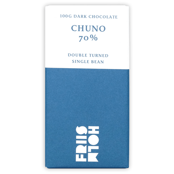 Friis Holm Chuno Double Turned Nicaragua 70% Chocolate – Bar & Cocoa