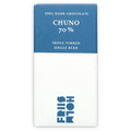 Friis-Holm Dark Chuno Triple Turned 70% 100g chocolate bar wrapper