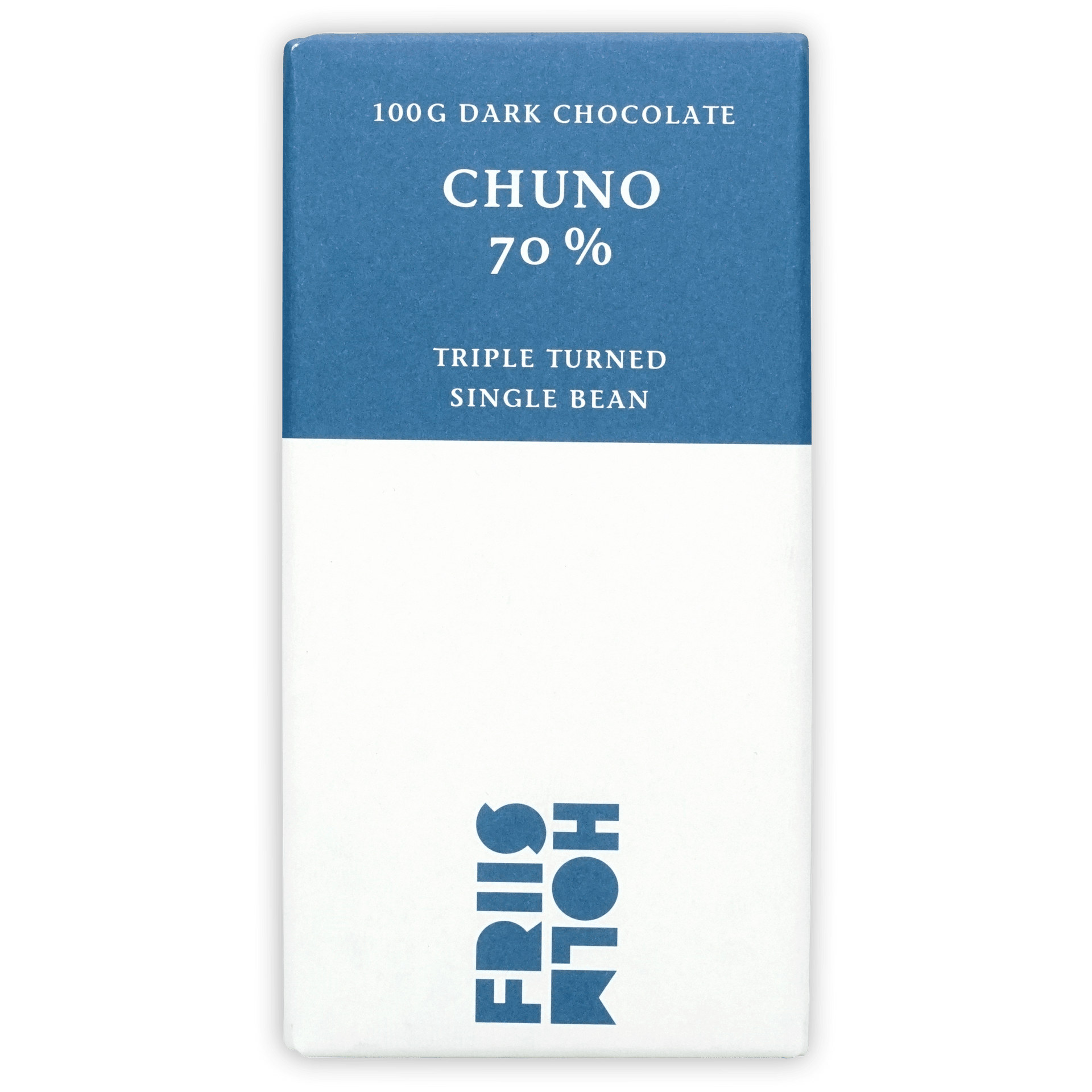 Friis Holm Chuno Triple Turned 70% Dark Chocolate – Bar & Cocoa