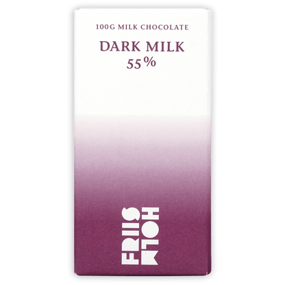 Friis Holm Dark Milk Chocolate Nicaragua 55%