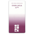 Friis Holm Dark Milk Chocolate Nicaragua 55% 100g bar with purple wrapper