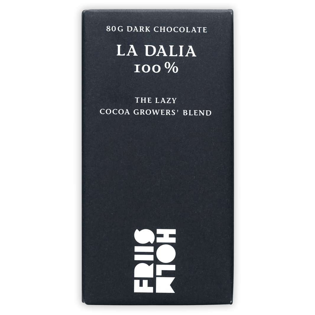 Friis Holm Dark Blend La Dalia (The Lazy Cocoa Grower) 100%