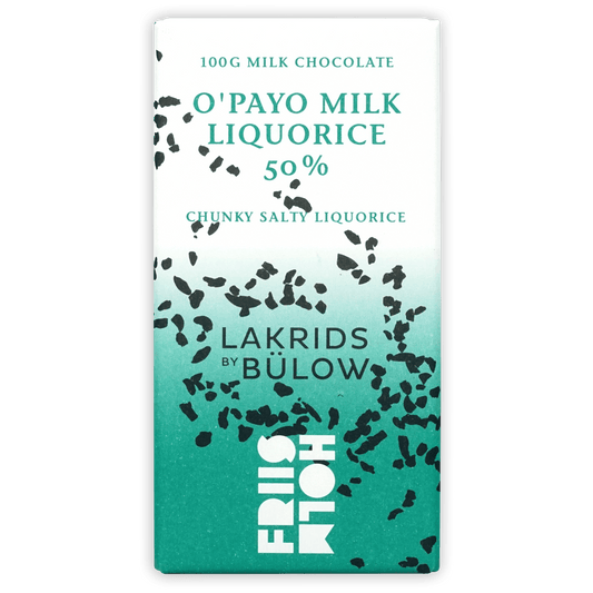 Friis Holm O'Payo Milk Liquorice 50%