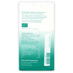 Friis Holm O’Payo Milk Sansho 50% chocolate green white wrapper