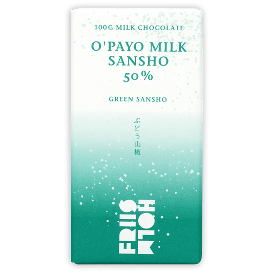 Friis Holm O'Payo Milk Sansho Pepper 50%