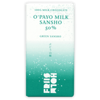 Friis Holm O’Payo Milk Sansho Pepper 50% gradient green wrapper