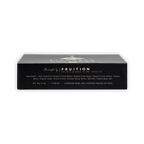Fruition Brown Butter Bourbon Caramels 68% black box with silver lettering