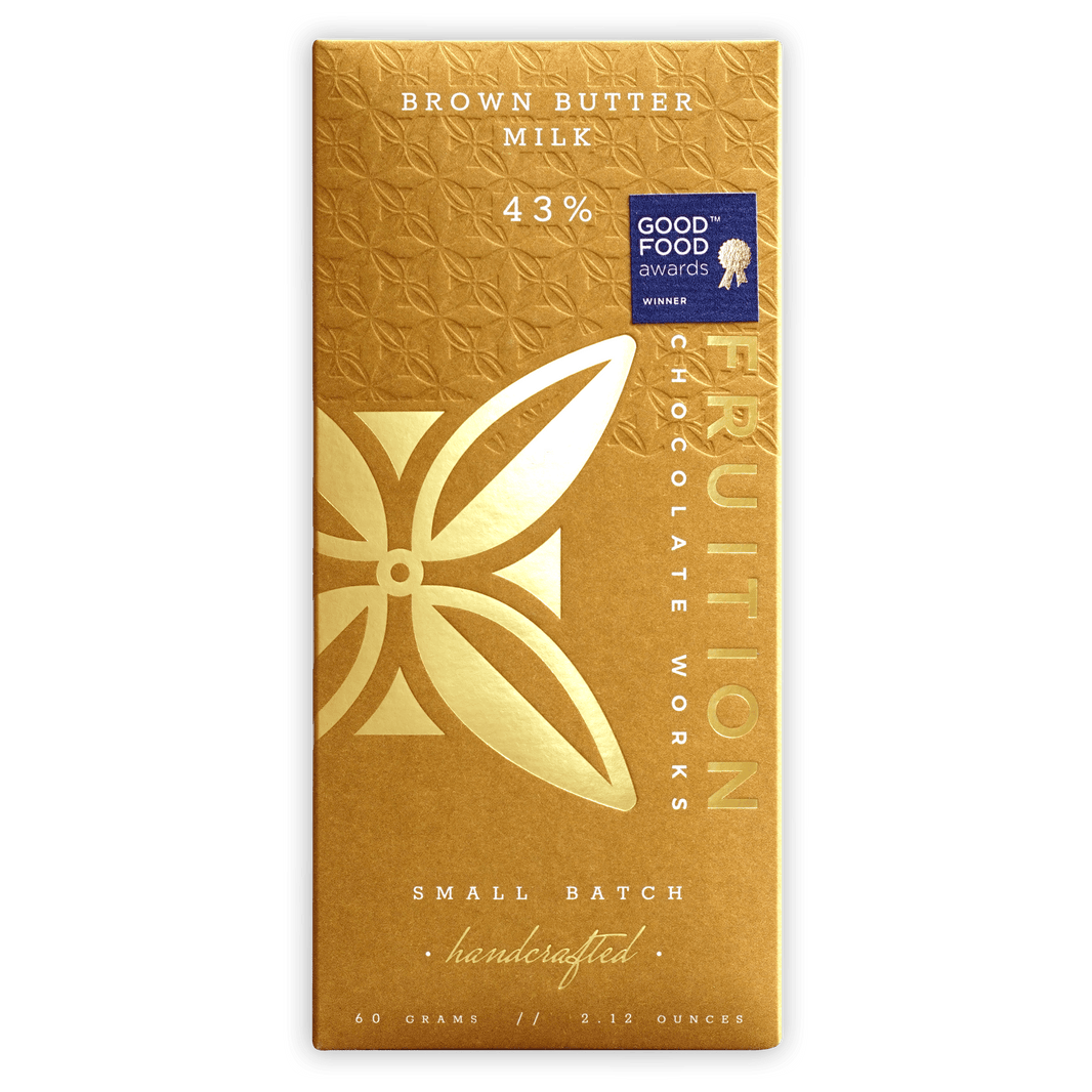 Fruition Brown Butter Milk Chocolate 43%