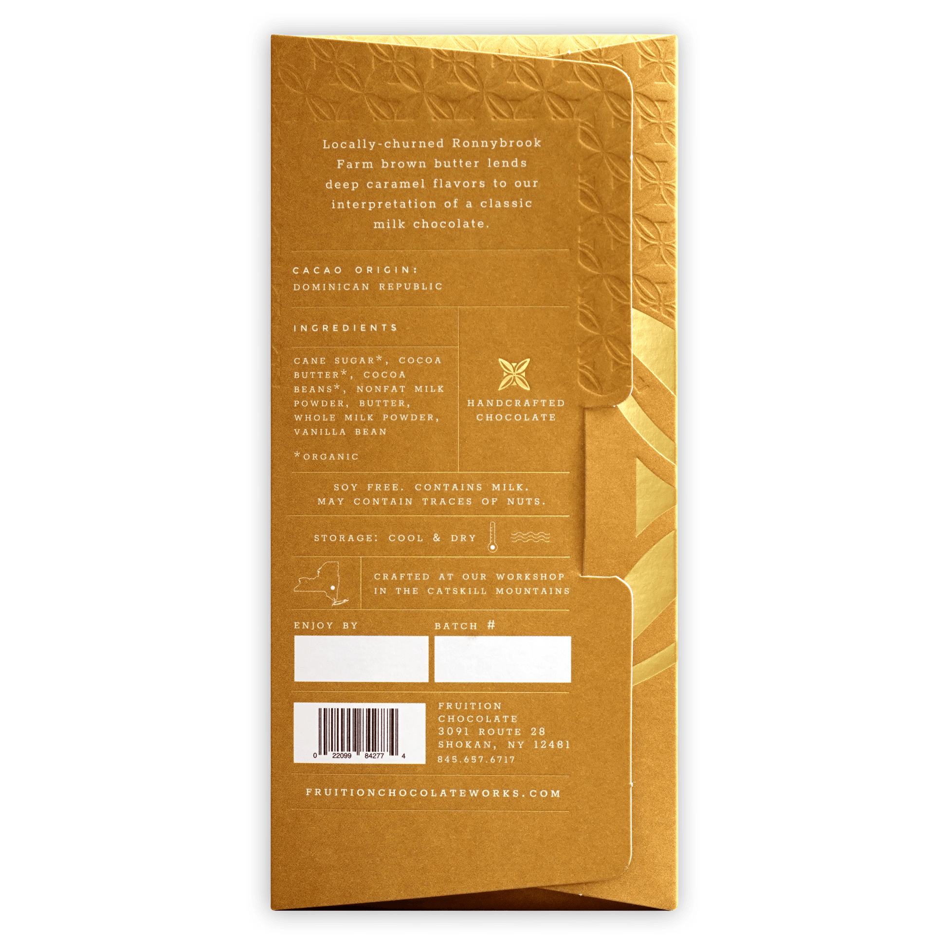 Fruition Brown Butter Milk Chocolate 43%