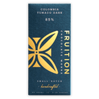 Fruition Colombia Tumaco Dark 85% chocolate bar wrapper