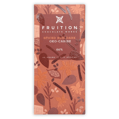 Fruition Dark Spiced Rum 66% (Limited)