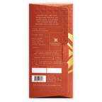 Fruition Hudson Bourbon Dark Milk 61% reddish-orange wrapper with gold accents