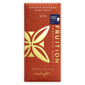 Fruition Hudson Bourbon Dark Milk 61% red wrapper with gold leaf