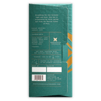 Fruition Spring Salted Dark Milk 56% teal gold foil chocolate bar