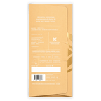 Fruition Vanilla Bean Toasted White 38% matte gold foil chocolate bar