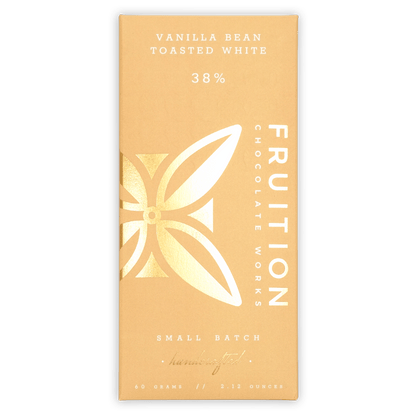 Fruition Vanilla Bean Toasted White 38%