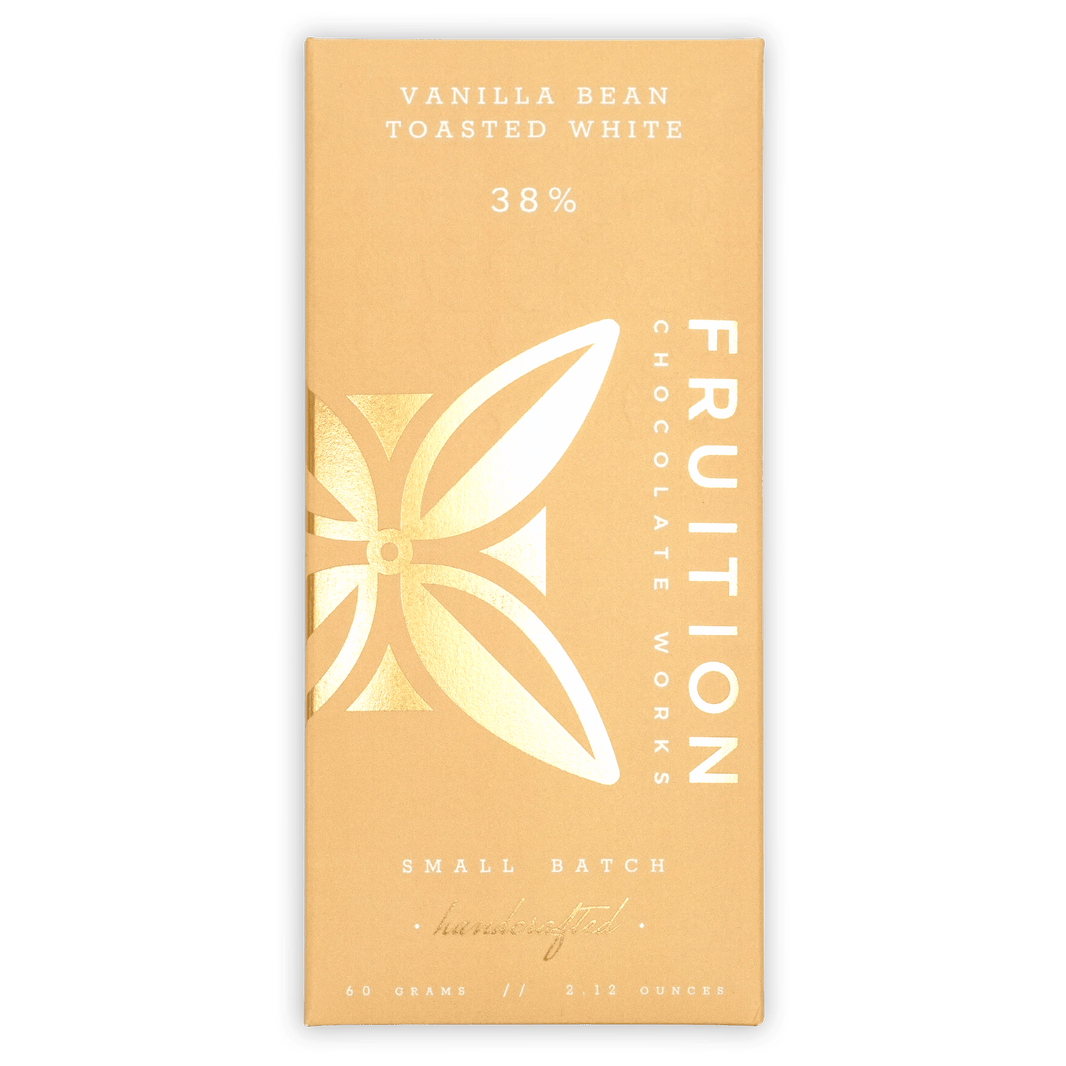 Fruition Vanilla Bean Toasted White 38%