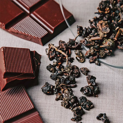 Fu Wan Taiwan Aged Oolong Tea Chocolate 62%