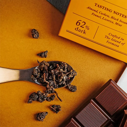 Fu Wan Taiwan Aged Oolong Tea Chocolate 62%