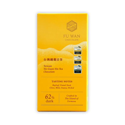 Fu Wan Taiwan Tieguanyin Tea Chocolate 62%