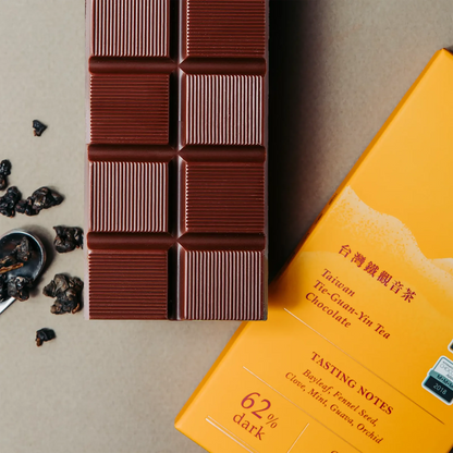 Fu Wan Taiwan Tieguanyin Tea Chocolate 62%