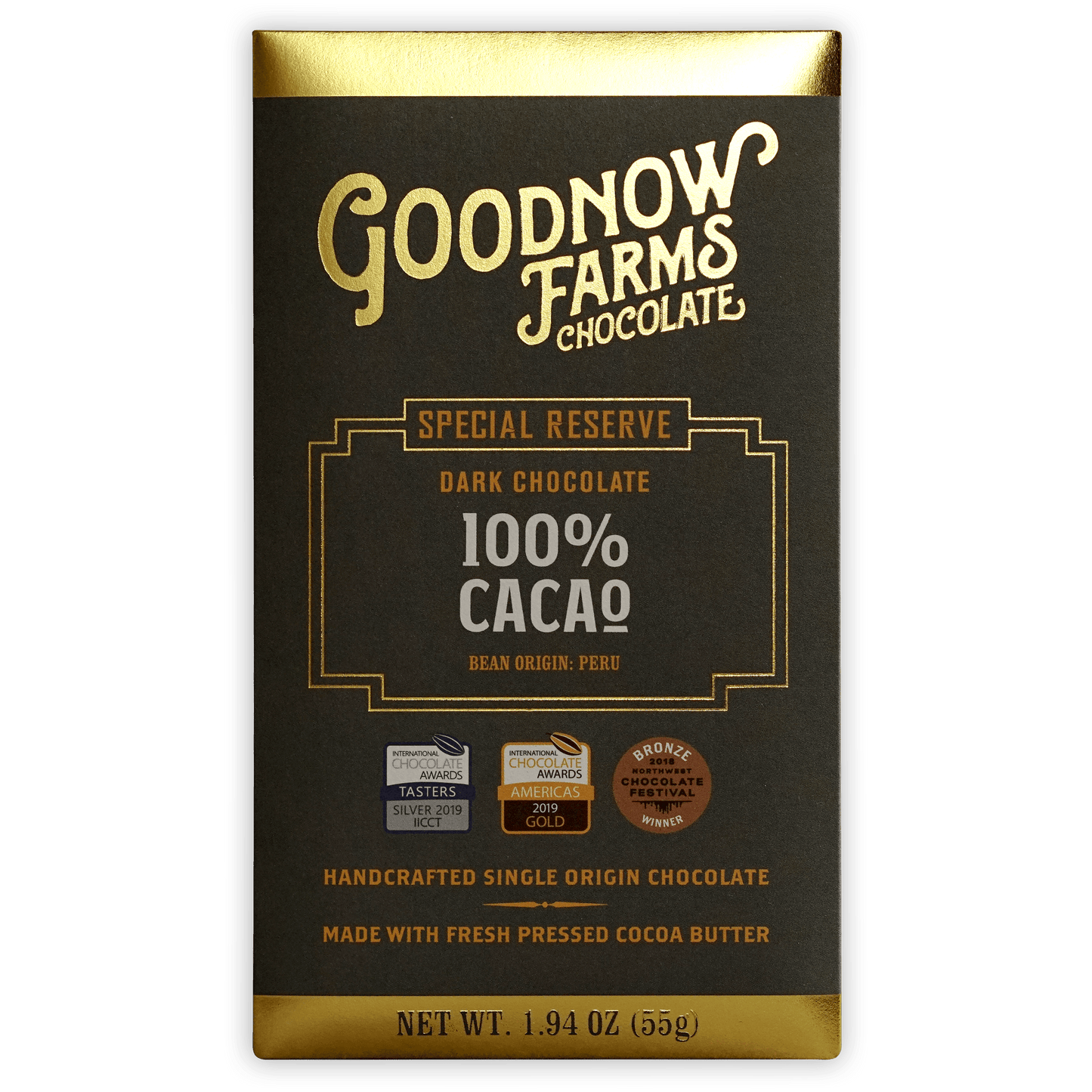 Goodnow Farms 100% Cacao