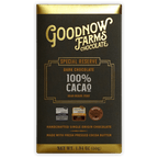 Goodnow Farms Special Reserve 100% cacao dark chocolate bar