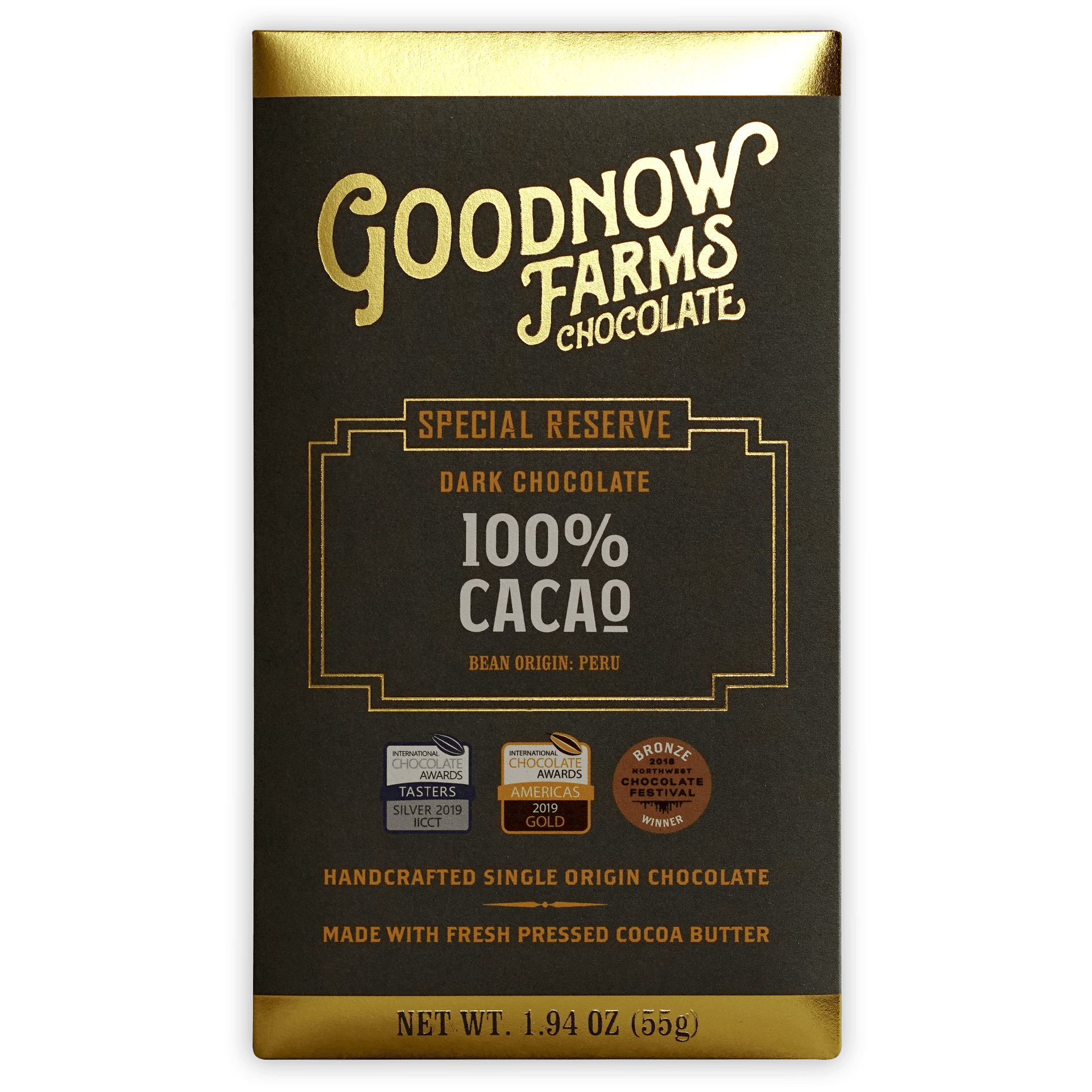 Goodnow Farms 100% Cacao (Special Reserve)