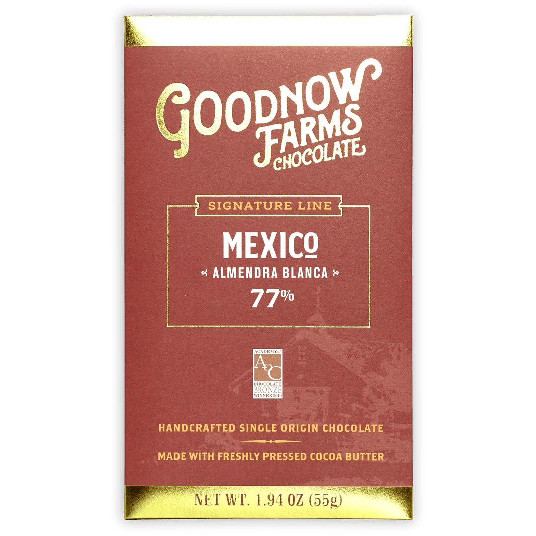 Goodnow Farms Almendra Blanca 77%