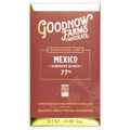 Goodnow Farms Almendra Blanca 77% chocolate bar in red wrapper