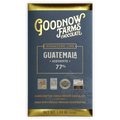 Goodnow Farms Asochivite 77% dark chocolate bar in navy blue gold foil wrapper