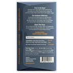 Goodnow Farms Asochivite 77% dark blue vegan chocolate package