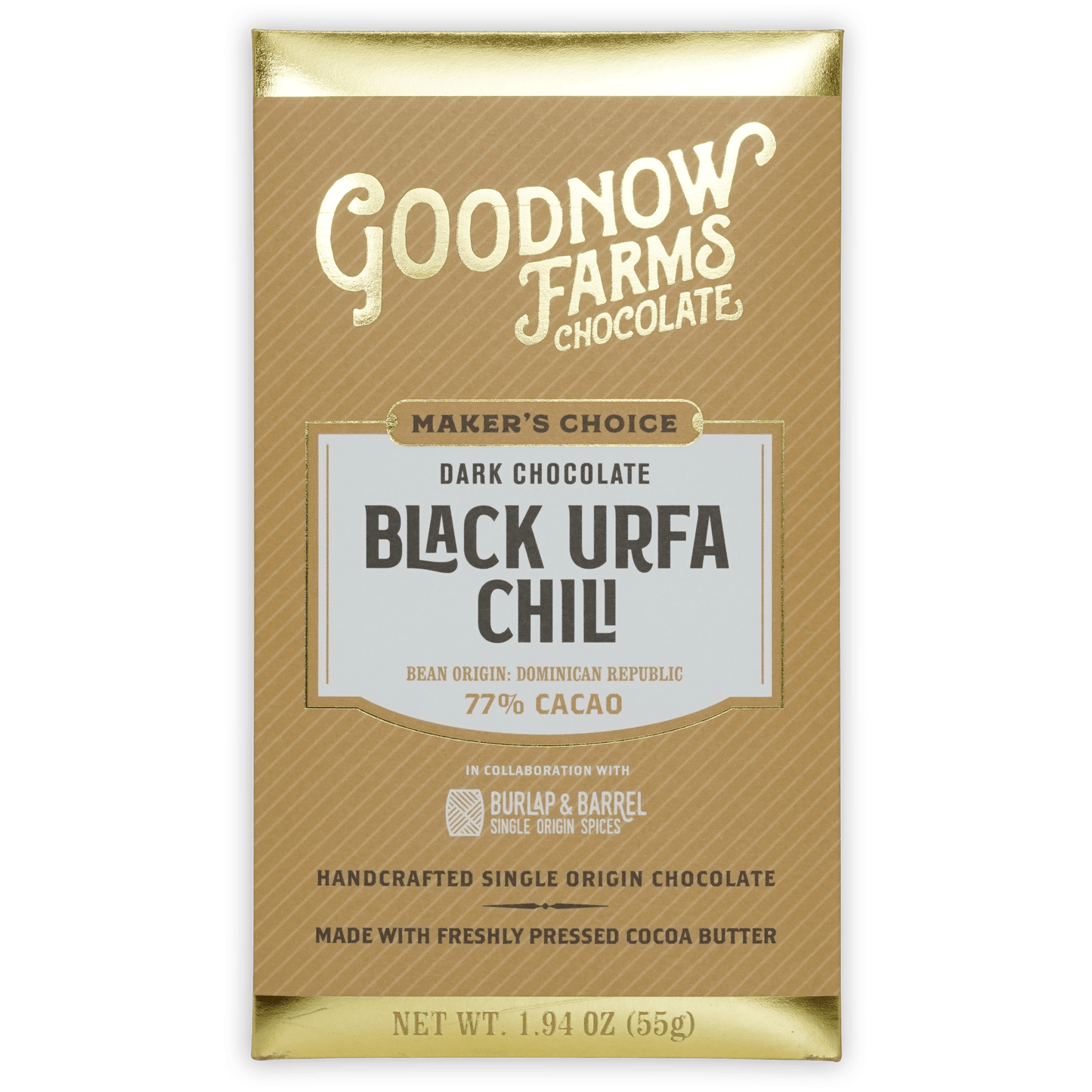 Goodnow Farms Black Urfa Chili 77%