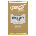 Goodnow Farms Black Urfa Chili 77% cacao bar in gold brown foil