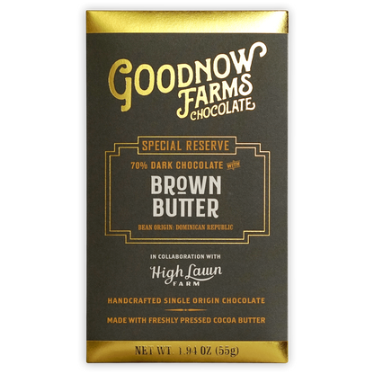 Goodnow Farms Brown Butter 70%