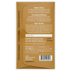 Goodnow Farms Cafe Con Leche 63% gold textured paper wrapper