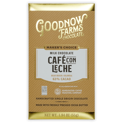Goodnow Farms Cafe Con Leche 63%