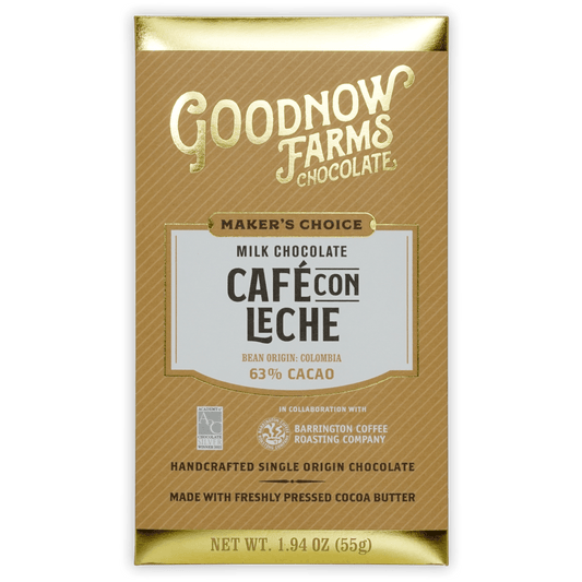 Goodnow Farms Cafe Con Leche 63%