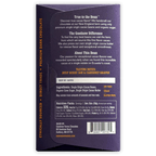 Goodnow Farms Esmeraldas 70% purple wrapper with gold text and barcode