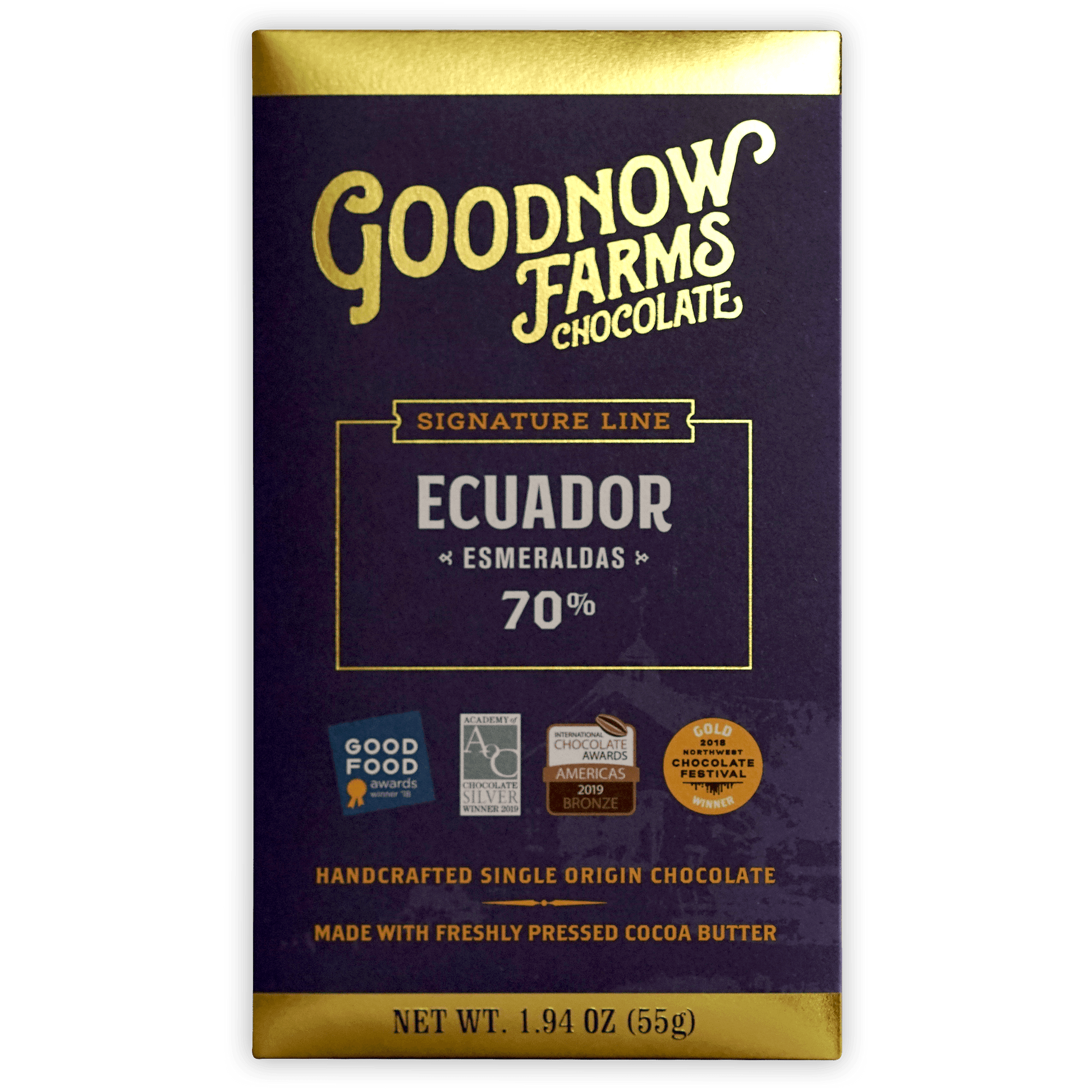 Goodnow Farms Esmeraldas 70%