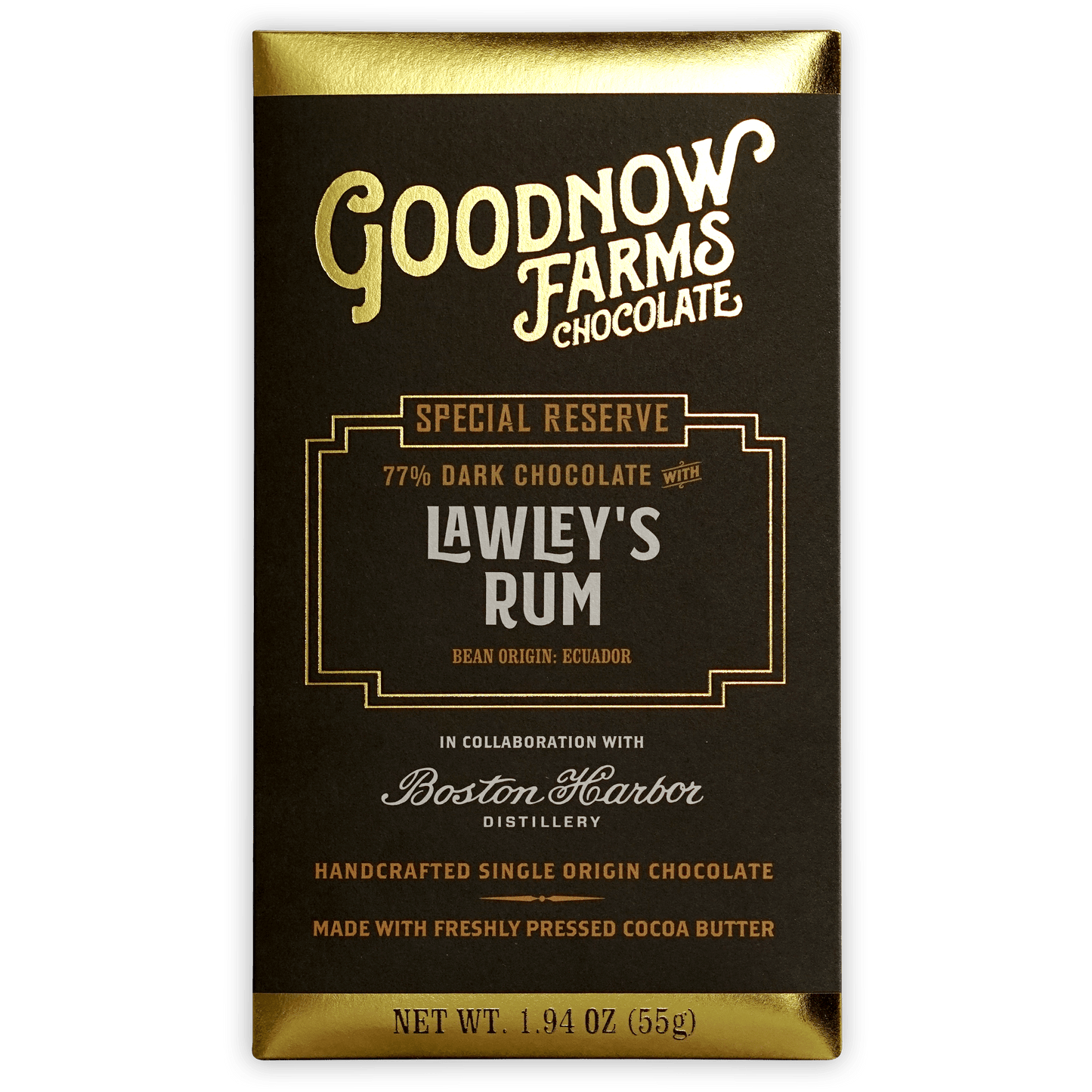 Goodnow Farms Lawyley's Rum 77%