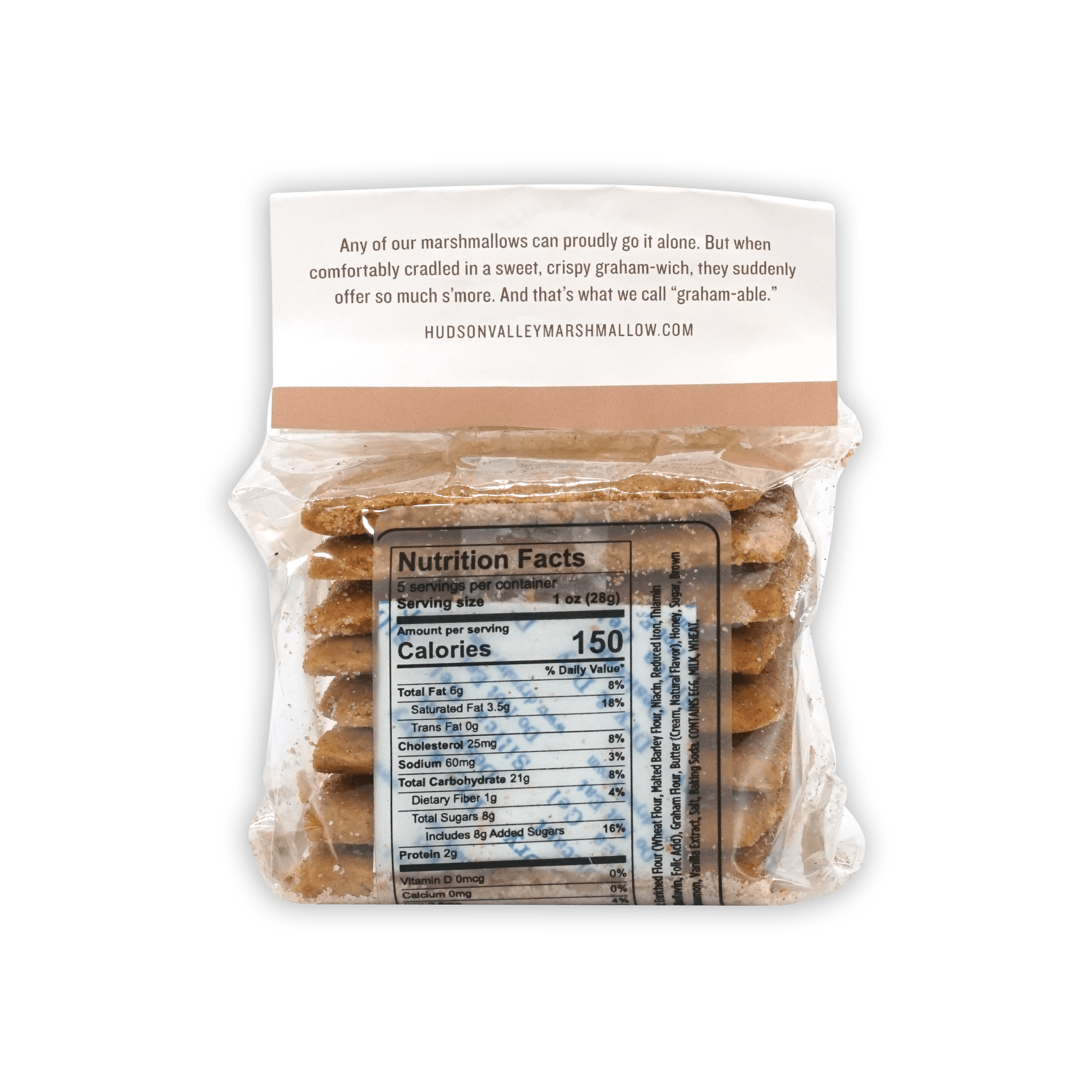 Gourmet S’mores Kit: Hudson Valley Marshmallow graham-able crackers