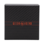 Guido Gobino assorted chocolate cube XL gift box 140 pcs black with orange logo