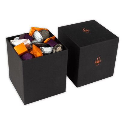 Guido Gobino Assorted Chocolate Cube Gift XL Box (140 pcs)