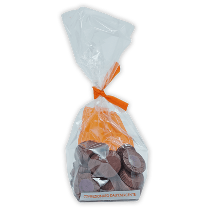 Guido Gobino Chocolate Disks Indonesia 80% (25 pcs)