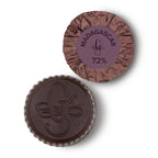 Guido Gobino Madagascar 72% chocolate disks in foil, 25 pcs