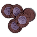 Guido Gobino Madagascar 72% chocolate disks in foil, 25 pcs